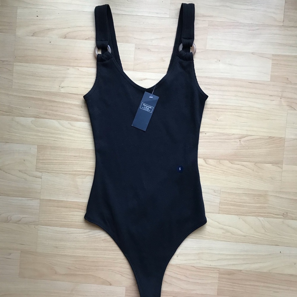 Abercrombie ribbed body suit